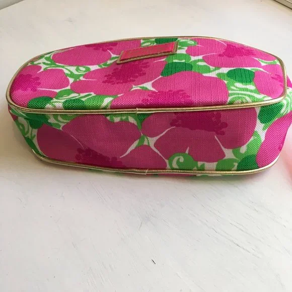 NWOT Lilly Pulitzer For ESTEE LAUDER makeup Bag - Picture 6 of 6